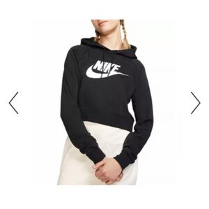 Nike cropped hoodie